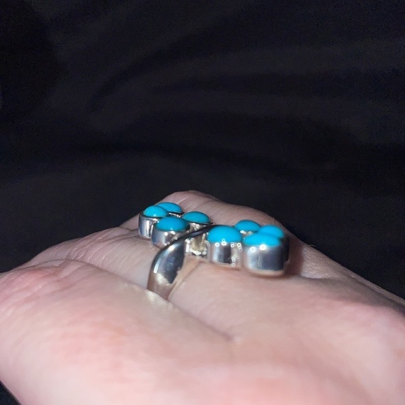 Turquoise & Sterling Silver DTR 925 by Jay king - Picture 9 of 15